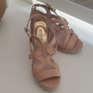 Michael Kors Wedge Heels